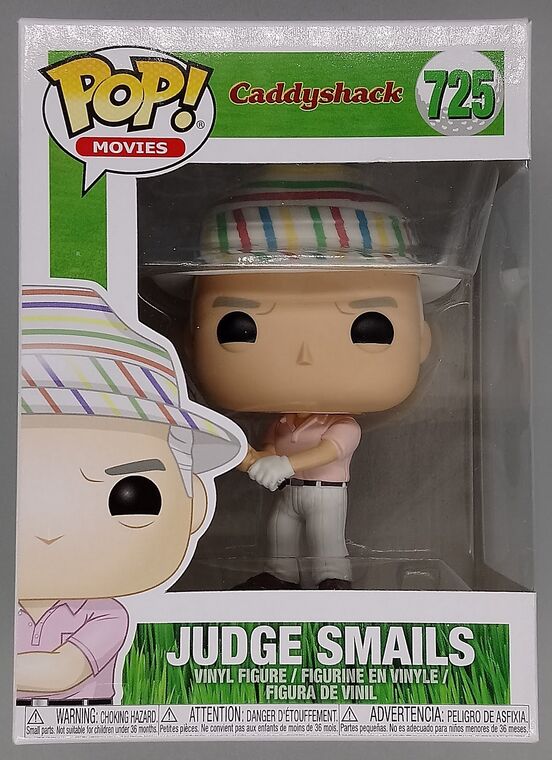 #725 Judge Smails (w/ Hat) - Caddyshack