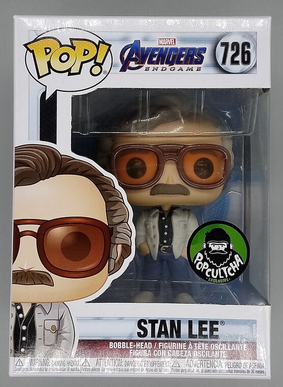 #726 Stan Lee (1970) - Marvel Avengers Endgame
