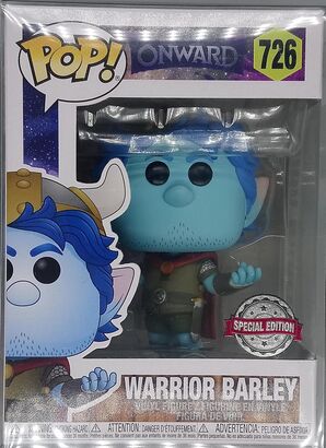 #726 Warrior Barley - Disney Onward