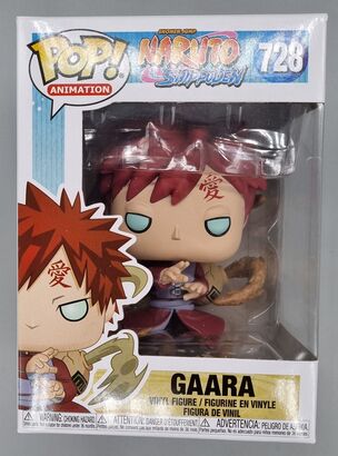 #728 Gaara - Naruto Shippuden