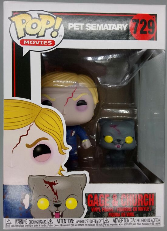 #729 Gage & Church - Horror - Pet Sematary
