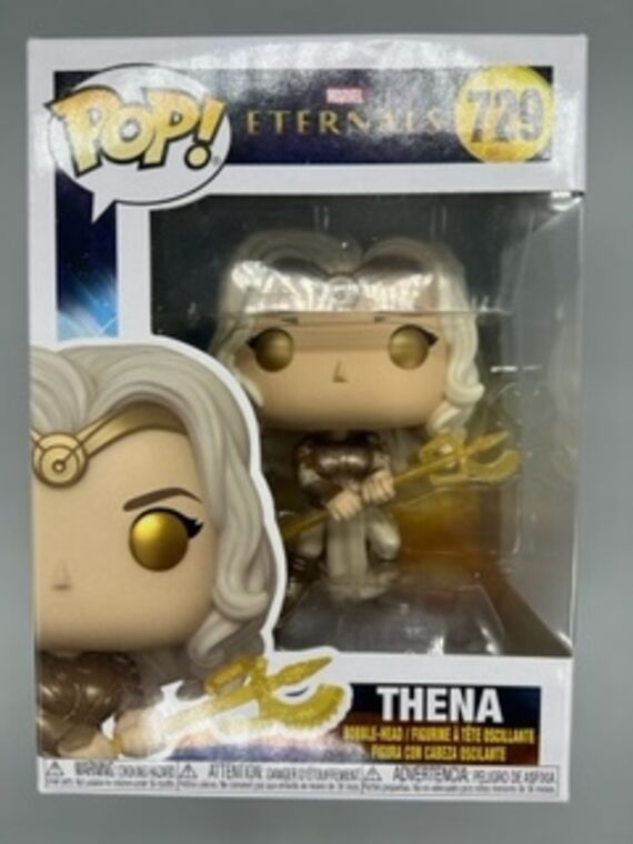 #729 Thena - Marvel Eternals - BOX DAMAGE