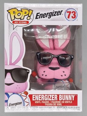 #73 Energizer Bunny - Ad Icons