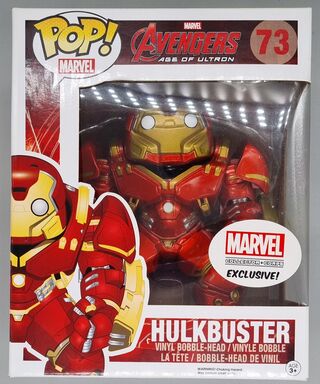 #73 Hulkbuster 6 Inch Marvel Avengers Age of Ultron - MCC