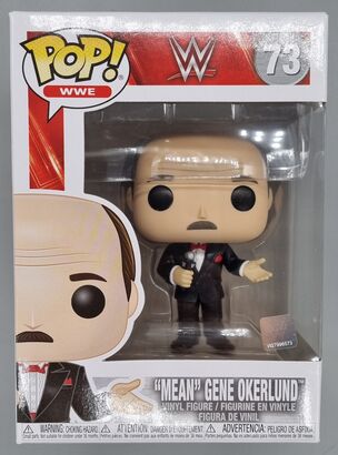#73 Mean Gene Okerlund - WWE