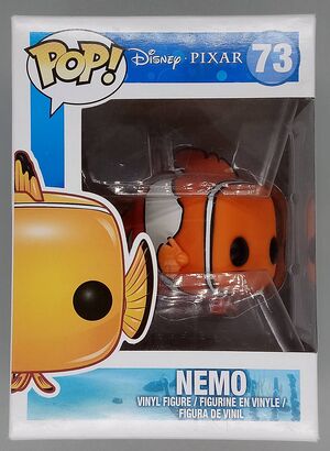 #73 Nemo - Disney Finding Nemo - BOX DAMAGE
