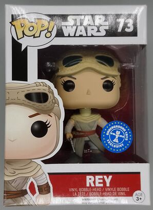 #73 Rey (Goggles) - Star Wars