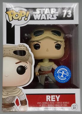 #73 Rey (Goggles) - Star Wars