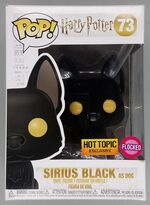 #73 Sirius Black (as Dog) - Flocked - Harry Potter