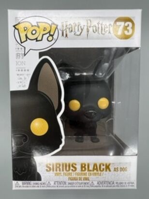 #73 Sirius Black (as Dog) - Harry Potter - BOX DAMAGE