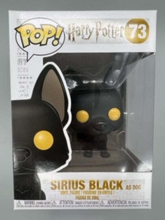 #73 Sirius Black (as Dog) - Harry Potter - BOX DAMAGE