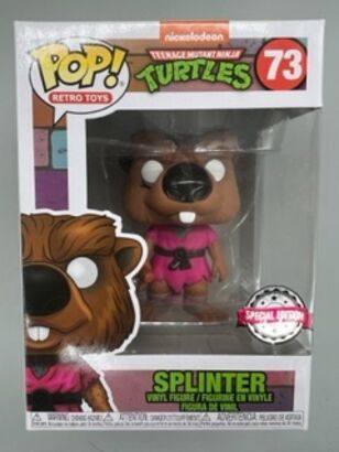 #73 Splinter - Teenage Mutant Ninja Turtles