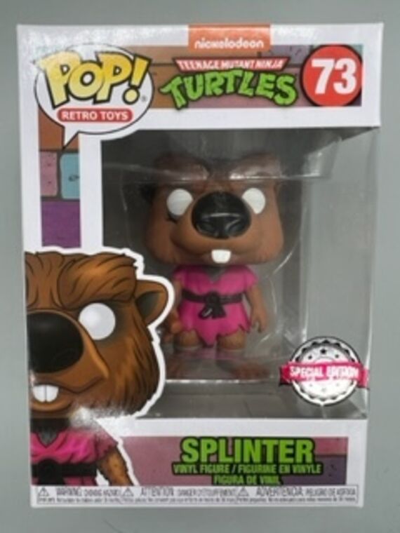 #73 Splinter - Teenage Mutant Ninja Turtles
