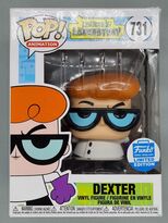 #731 Dexter - Dexter's Laboratory - BOX DAMAGE