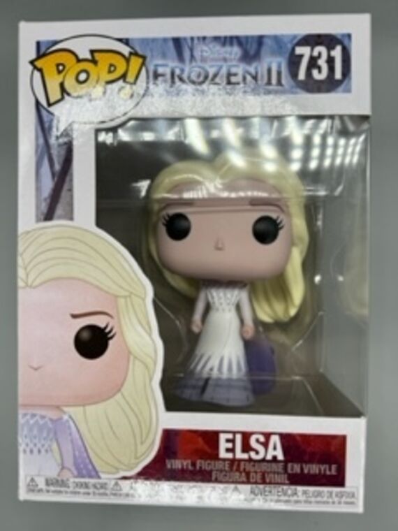 #731 Elsa (Epilogue) - Disney Frozen II