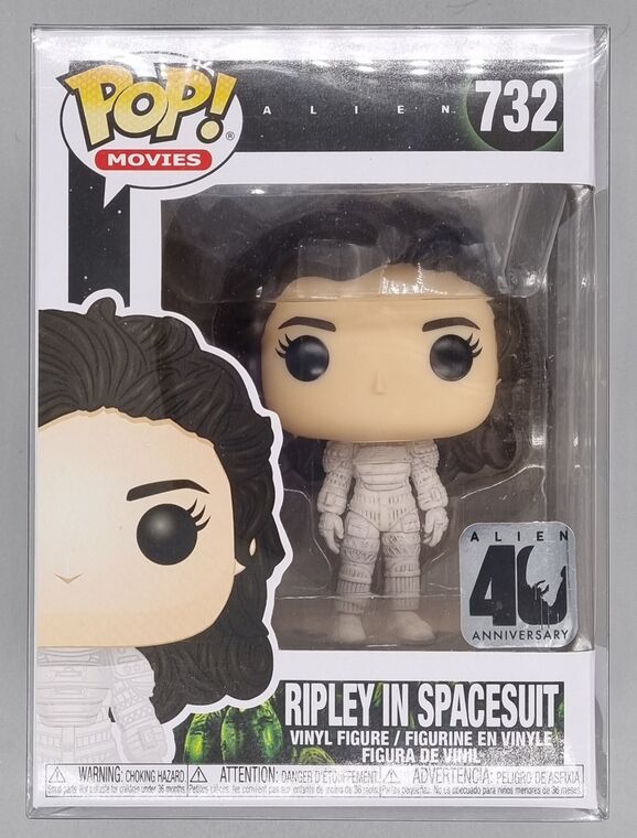#732 Ripley in Spacesuit - Alien 40th Anniversary