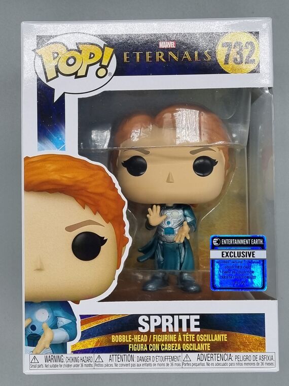 #732 Sprite (with Card) - Marvel Eternals - 3024pc LE