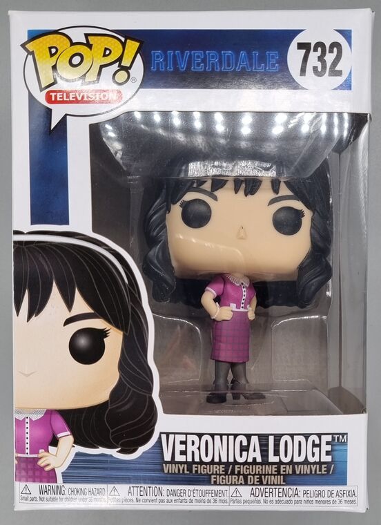 #732 Veronica Lodge (Dream Sequence) - Riverdale