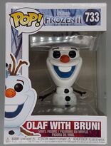 #733 Olaf with Bruni - Disney Frozen 2