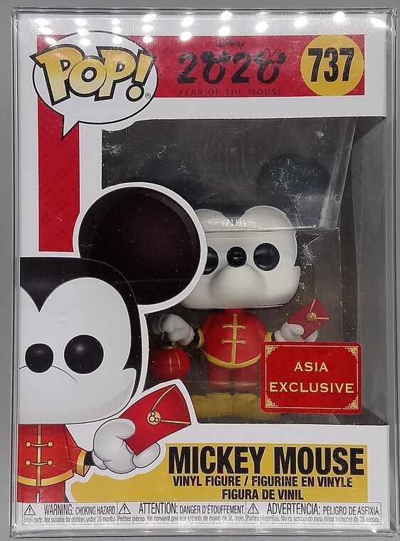 #737 Mickey Mouse (CNY Zodiac) - Disney Year of the Mouse