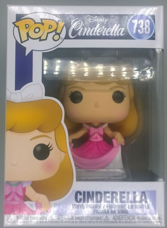 #738 Cinderella (Pink Dress) - Disney Cinderella
