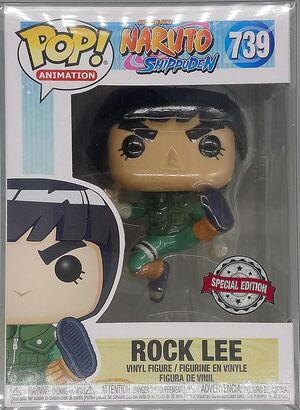 #739 Rock Lee - Naruto Shippuden