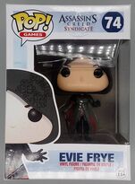 #74 Evie Frye - Assassins Creed Syndicate - BOX DAMAGE
