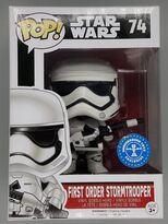 #74 First Order Stormtrooper (Heavy Artillery) Star Wars Exc