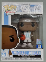 #74 Michael Jordan (UNC, Away) - NBA