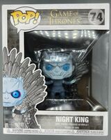 #74 Night King (on Iron Throne) Deluxe - Game of Thrones