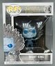 #74 NIGHT KING (ON THRONE)