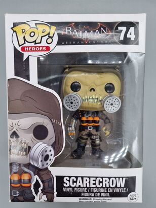 #74 Scarecrow - DC - Batman Arkham Knight