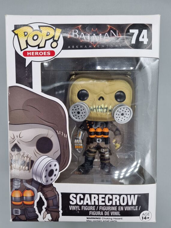 #74 Scarecrow - DC - Batman Arkham Knight