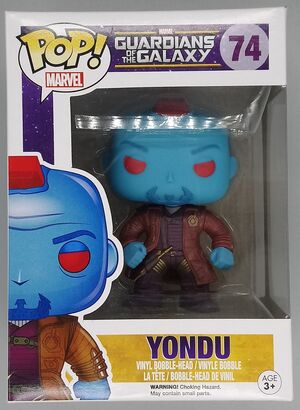 #74 Yondu - Marvel Guardians of the Galaxy