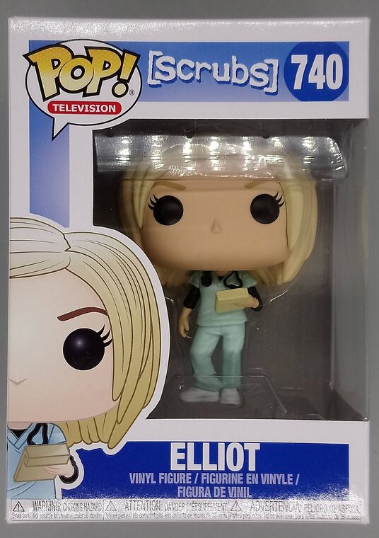 #740 Elliot - Scrubs