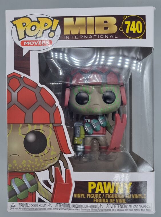#740 Pawny - Men in Black International