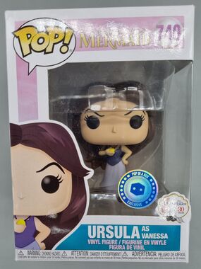 #740 Ursula (as Vanessa) - Disney The Little Mermaid