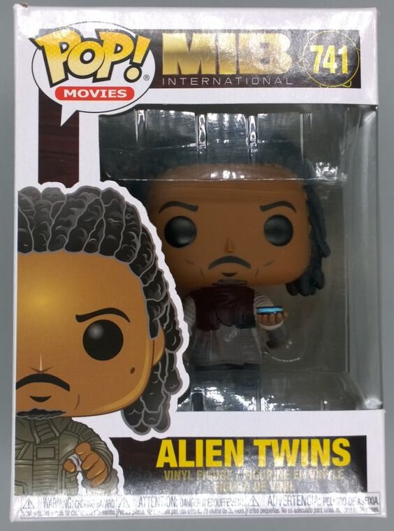 #741 Alien Twins - Men in Black International