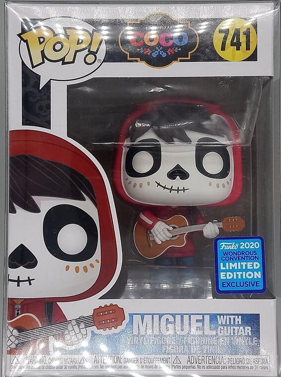#741 Miguel (with Guitar) - Disney - Coco - 2020 Con Ltd