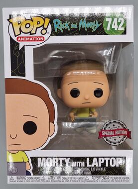 #742 Morty (with Laptop) - Rick and Morty - Special Edition