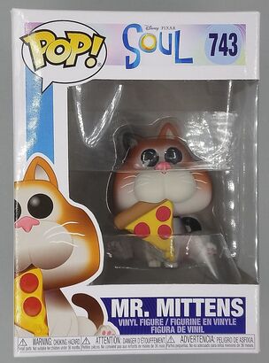 #743 Mr. Mittens - Disney Soul