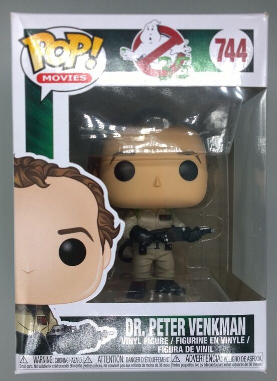 #744 Dr. Peter Venkman - Ghostbusters