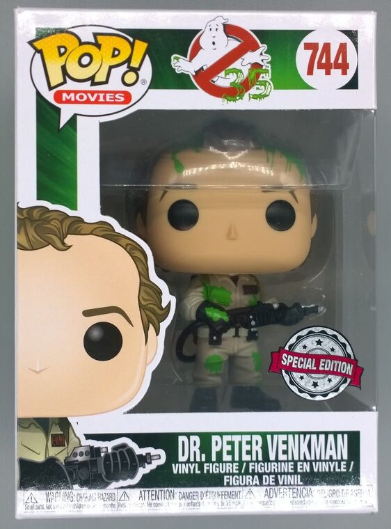 #744 Dr. Peter Venkman (Slimed) - Ghostbusters