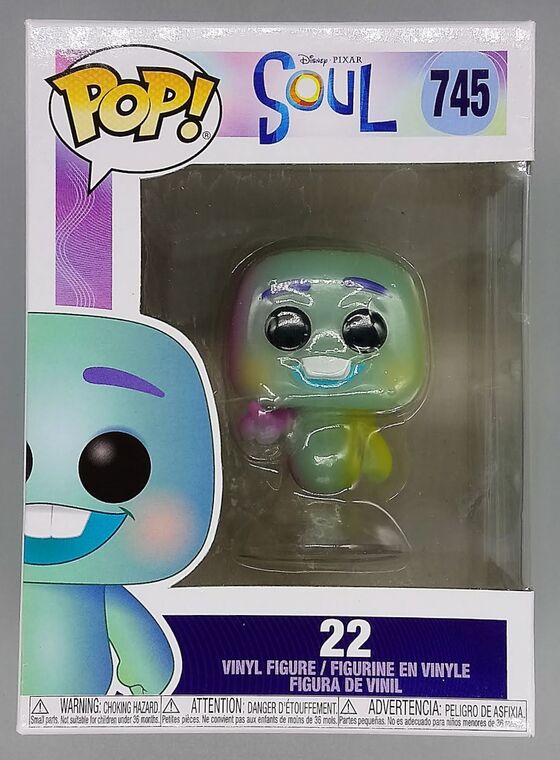 #745 22 - Disney Soul