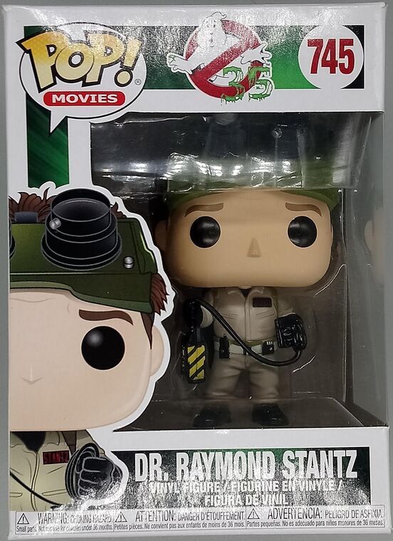 #745 Dr. Raymond Stantz - Ghostbusters