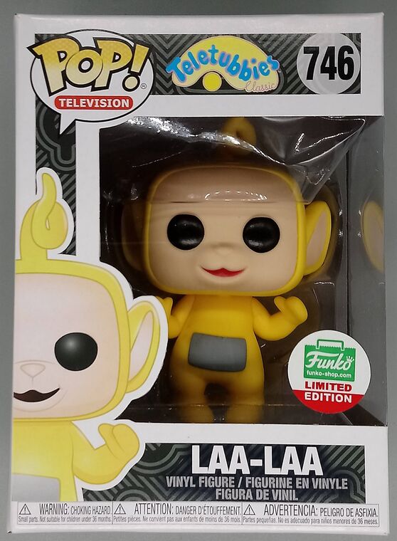 #746 Laa-Laa - Teletubbies