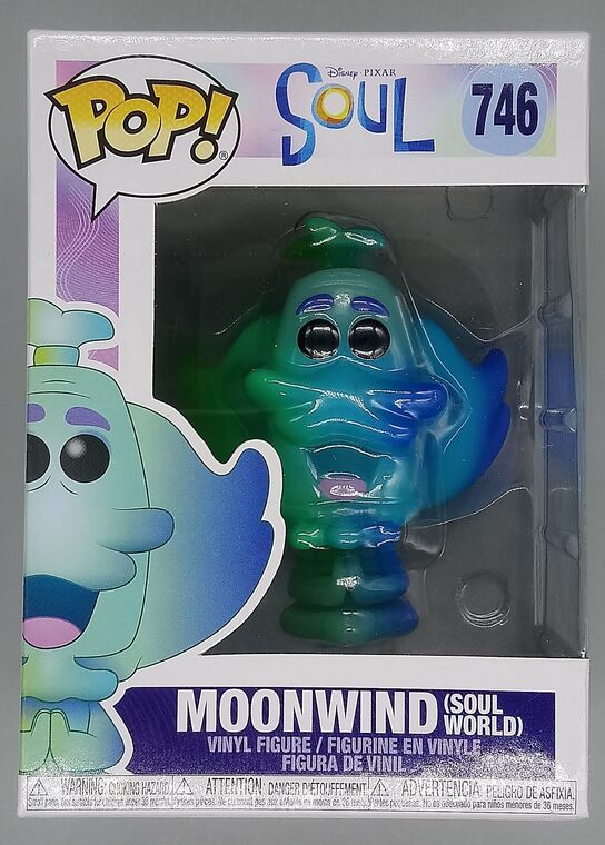 #746 Moonwind (Soul World) - Disney Soul