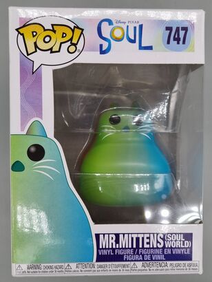 #747 Mr. Mittens (Soul World) - Disney Soul