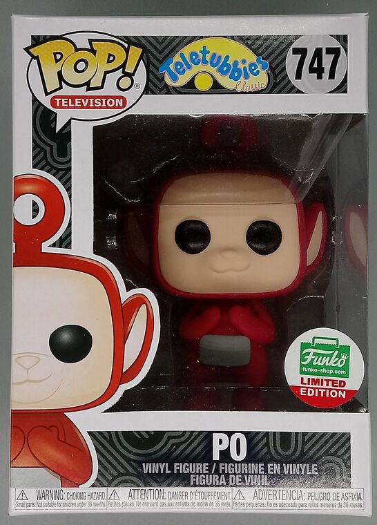#747 Po - Teletubbies