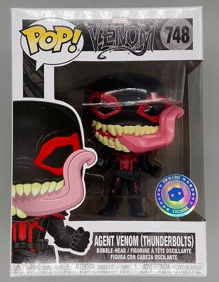 #748 Agent Venom (Thunderbolts) - Marvel Venom